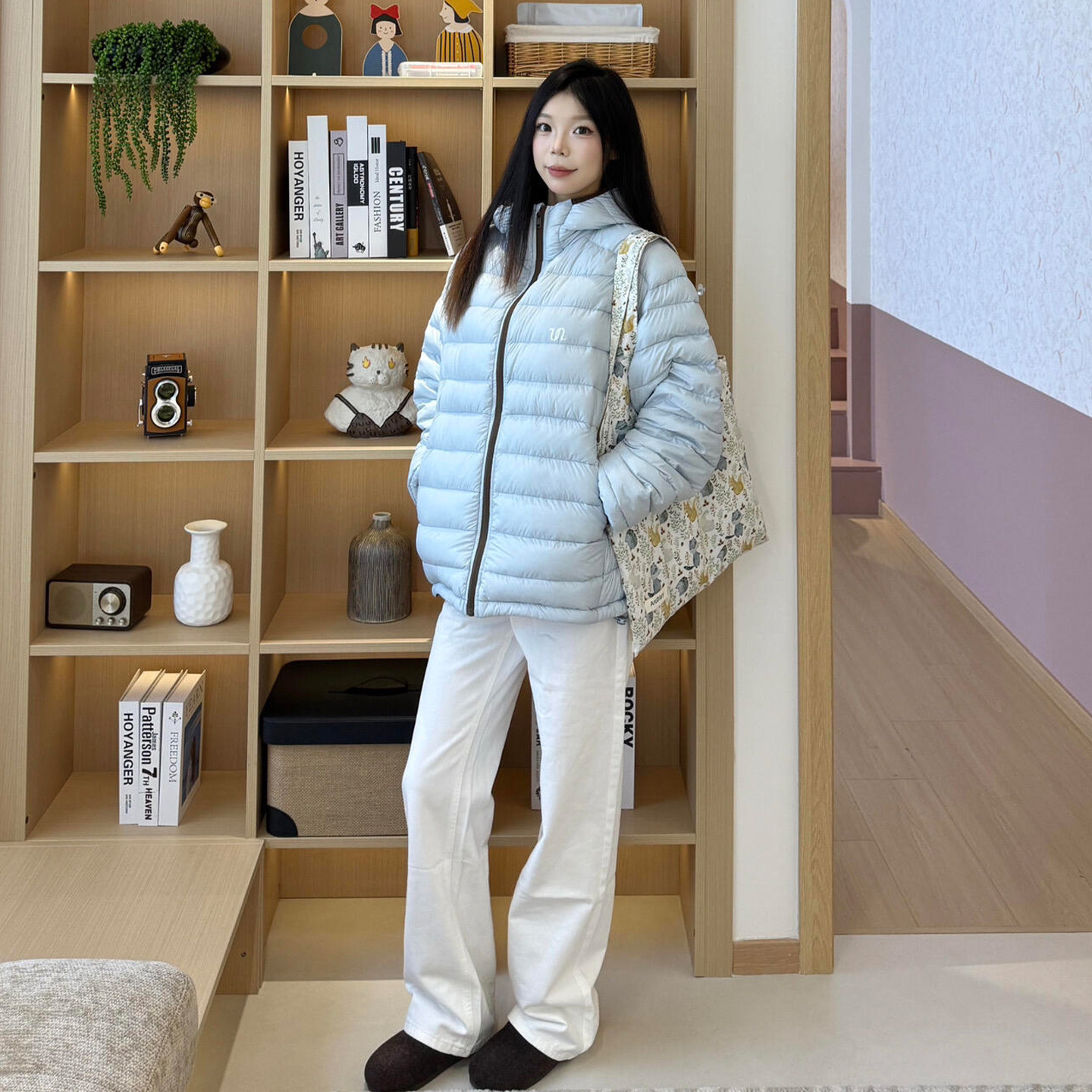 特大码女装胖mm韩版ins排骨棉服女冬季学生显瘦小个子连帽厚外套,淘宝优惠券,粉丝福利购,淘宝优惠卷