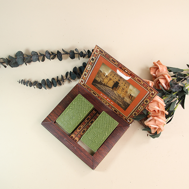 A沉香精油皂叙利亚古皂进口阿勒颇檀香手工皂香皂洁面洗发伴手礼