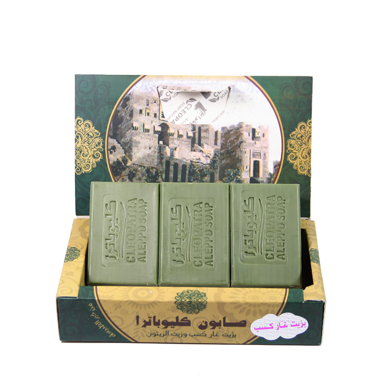 YZAK叙利亚古皂进口月桂油橄榄油手工皂伴手礼洗脸沐浴控面香皂