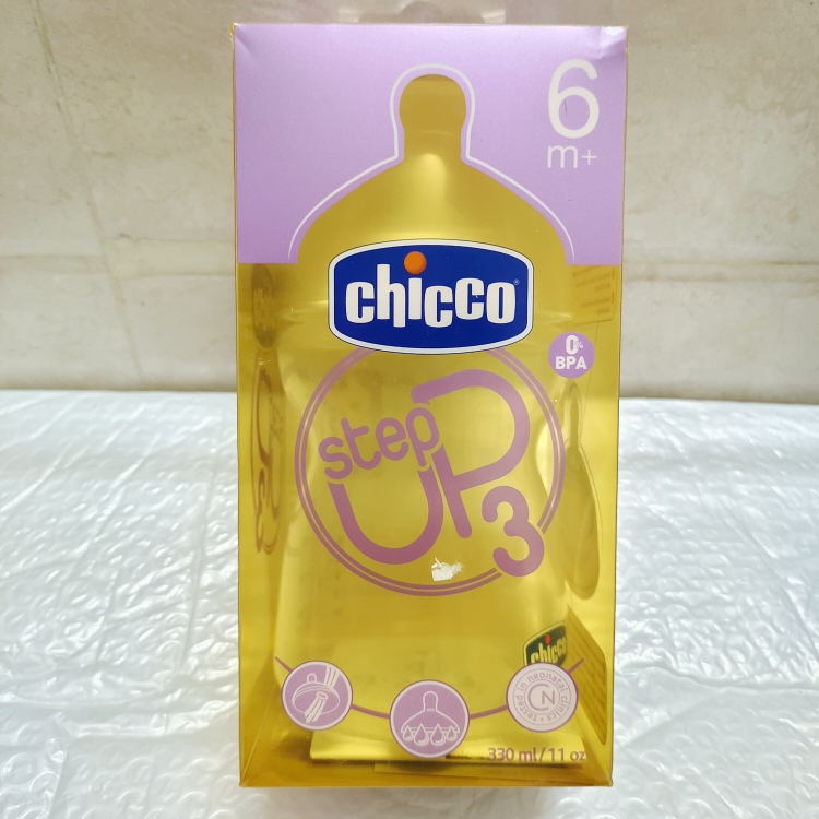 chicco智高自然母感奶瓶150ml/250ml/330ml防胀气常规快速流质-图2