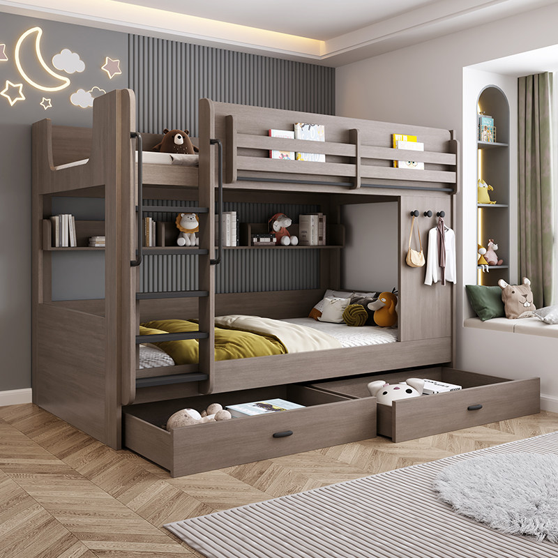 上下床双层床小户型儿童床两层高低床省空间子母床家用大人上下铺,淘宝优惠券,粉丝福利购,淘宝优惠卷