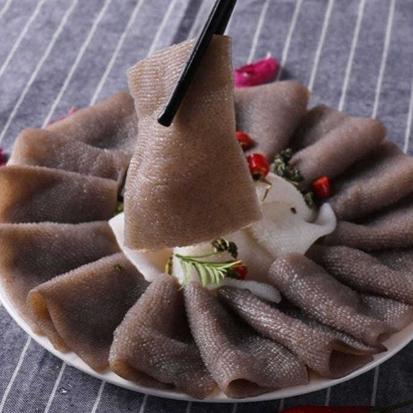 魔芋大刀素毛肚350gx3 1素毛肚火锅配菜素食素肉关东煮麻辣烫包邮