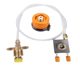 Cylinder furnace gas tank inflation adapter valve liquefied gas gas cylinder connection valve conversion head inflation pipe adapter valve