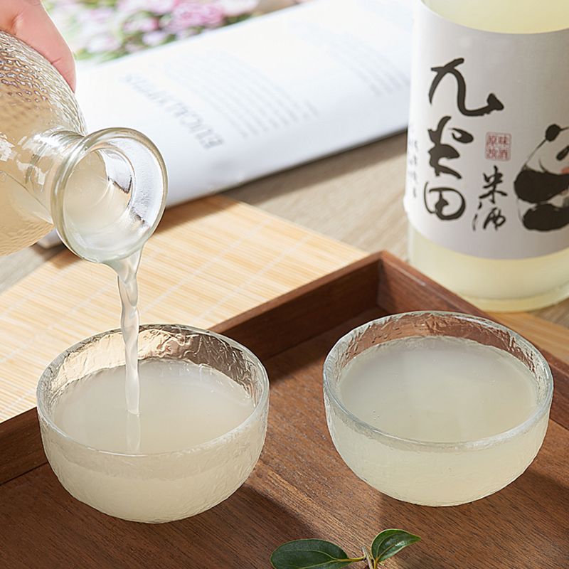 果酒蜂蜜桂花蜜桃米露低度微醺500ml