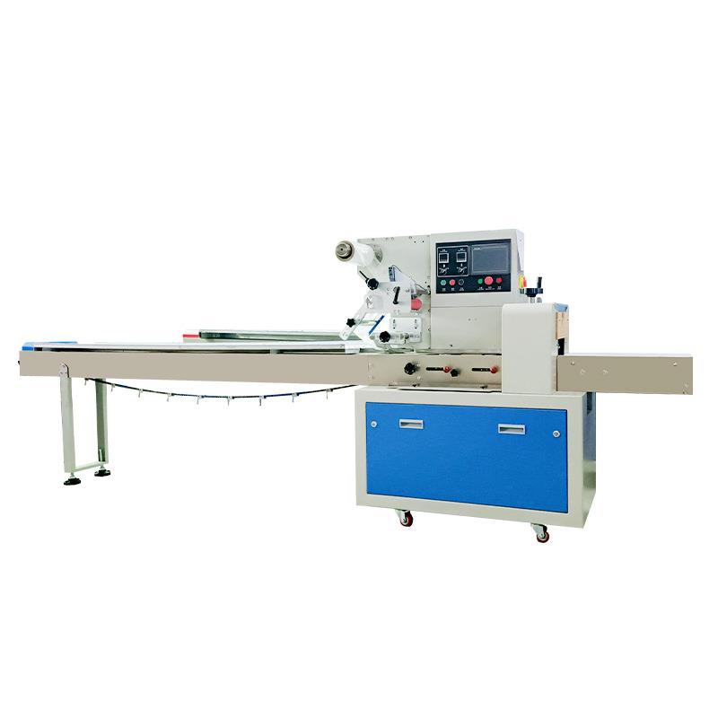Fruit and vegetable pillow packaging machine automatic sealing bread pho baking machine quick-frozen food packaging equipment