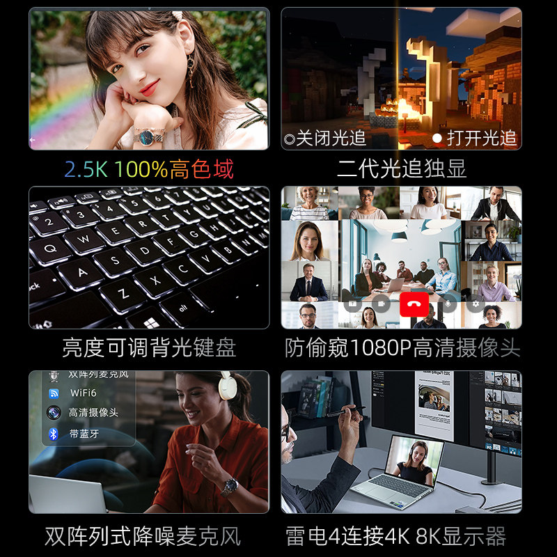 dell戴尔12代标压i5酷睿i7 12700h 戴尔宏智乐欣笔记本电脑