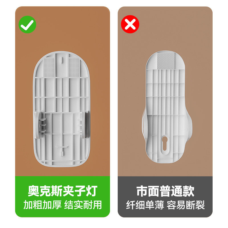 护眼充电式小台灯大学生卧室床头阅读夹子夹式学习专用宿舍灯,淘宝优惠券,粉丝福利购,淘宝优惠卷