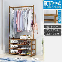 Deco Show only simple door-room Footwear Cabinet Cloister Hood Hood Rack Floor Shoe Rack Hung Hanger Combined Bedroom Containing