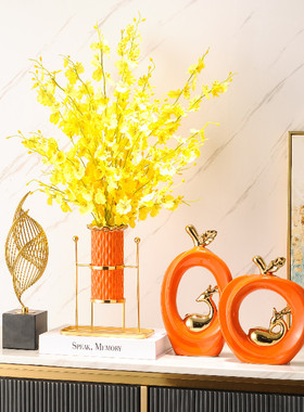 皇林世家新房客厅简约现代电视柜