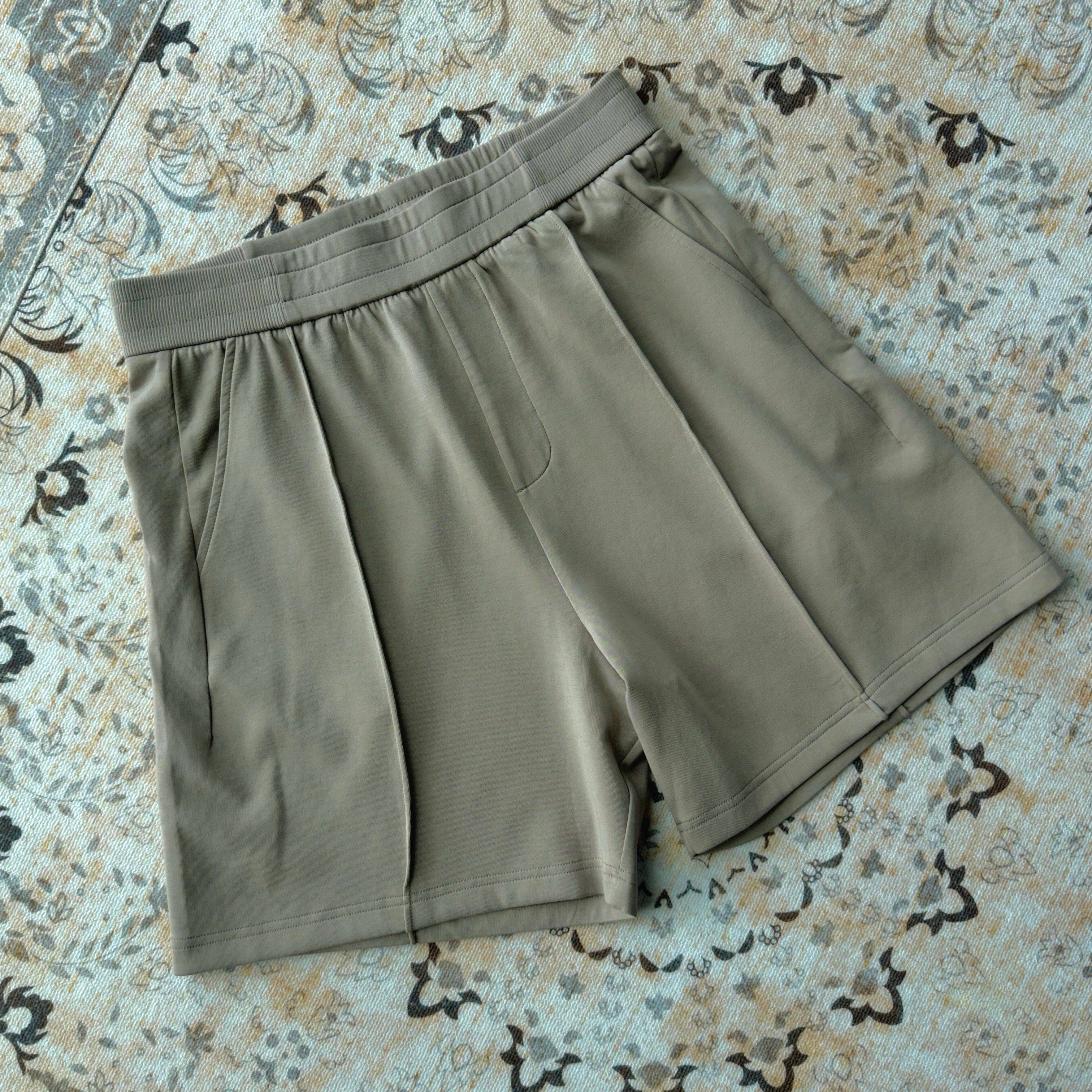 OaOO 羊毛莫代尔空气层Cleanfit舒适休闲宽松通勤五分运动短裤男,淘宝优惠券,粉丝福利购,淘宝优惠卷