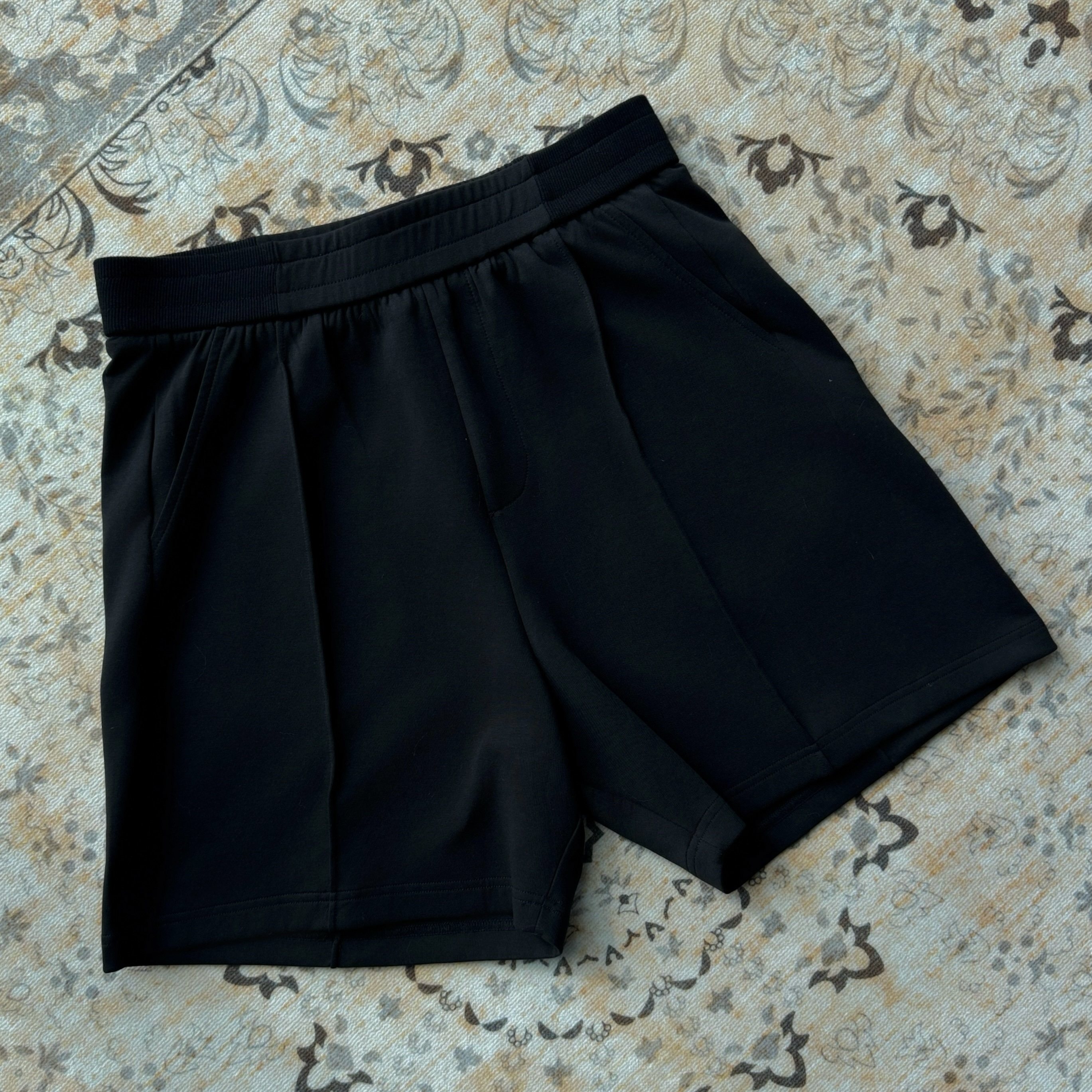 OaOO 羊毛莫代尔空气层Cleanfit舒适休闲宽松通勤五分运动短裤男,淘宝优惠券,粉丝福利购,淘宝优惠卷