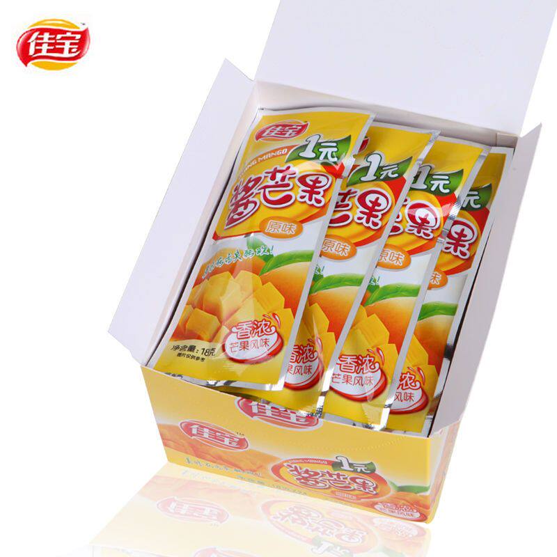 佳宝酱芒果整盒袋装潮汕特产芒果干 美滋姆芒果干