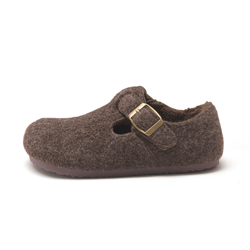 NUEMO童鞋~冬季儿童加绒勃肯鞋女童保暖棉鞋男童豆豆鞋毛毛鞋单鞋,淘宝优惠券,粉丝福利购,淘宝优惠卷