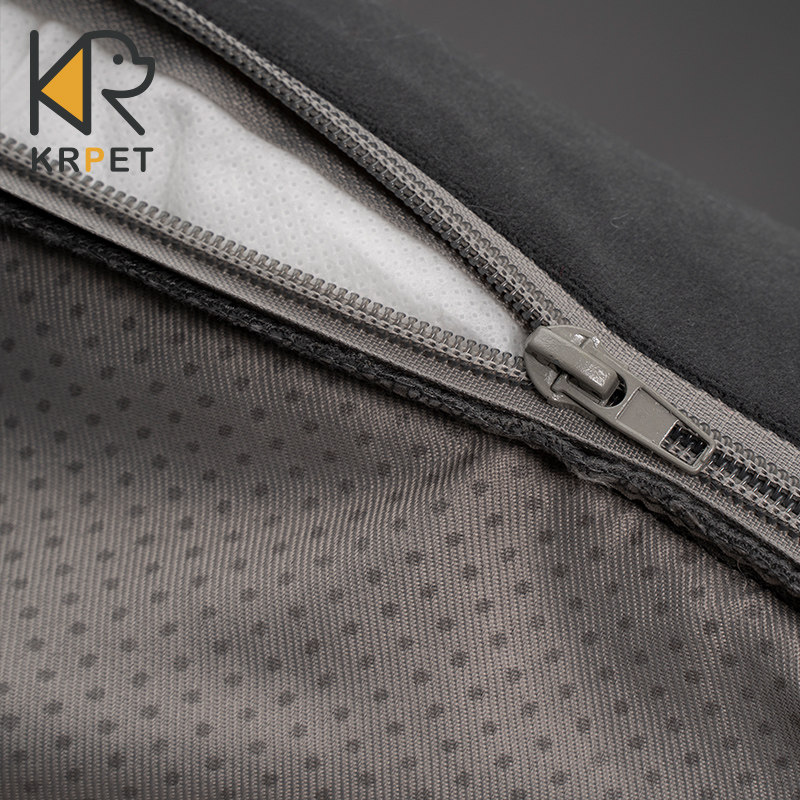 KRPET冬季保暖猫窝羊羔绒半封闭式宠物睡觉床可拆洗泰迪猫咪屋,淘宝优惠券,粉丝福利购,淘宝优惠卷