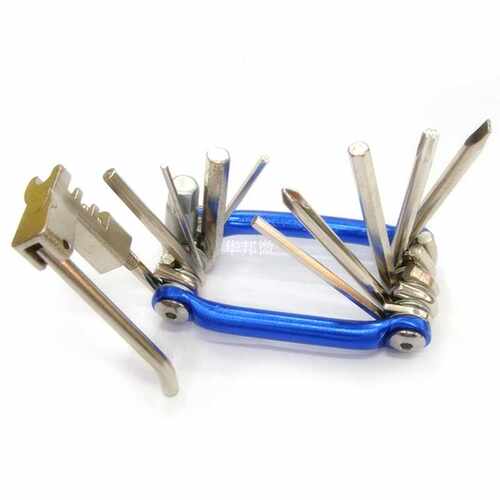 15 in 1 Multi Usage Bike Bicycle Repair Bike Tools Kit Hex W - 图1