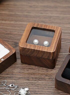Wood Luxury Jewelry Gift Packaging Box Bracelet Package
