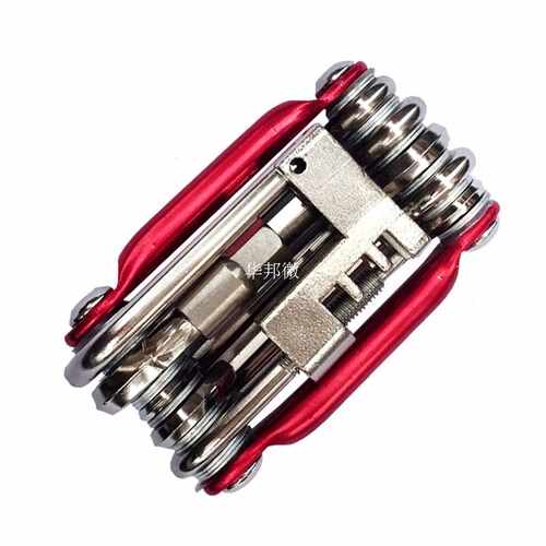 15 in 1 Multi Usage Bike Bicycle Repair Bike Tools Kit Hex W - 图3