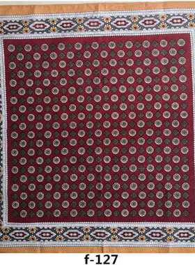 f-101 55*55cm Cotton Hip Hop Bandana Headwear Hair Band Scar