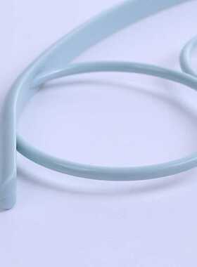 1Pc 5 Hole Scarf Wraps Shawl Storage Hanger Ring Rope Slots