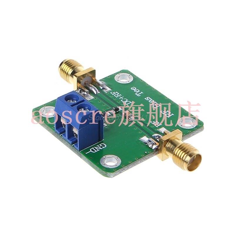 10-6000 mHz Bias Tee Module RF DC Blocks Connecting Modes Fo - 图3