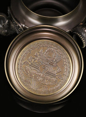 慧宝黄铜水陆供七支供净水套装