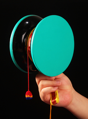 尼泊尔手鼓桑木羊皮圆鼓