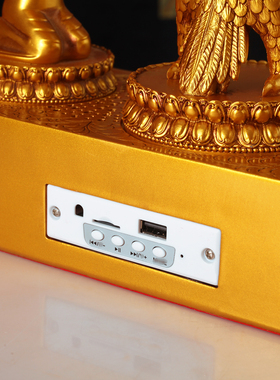 大鹏鸟天女坛城播摆器