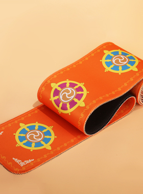 铃杵垫法器垫子供具垫牡丹宝轮