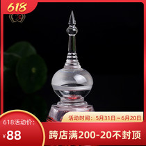 Tibetan religious supplies acrylic Treasure bottles are dedicated to the Buddhas Bodhi Bodhi Red Lotus Schliverta Grand.