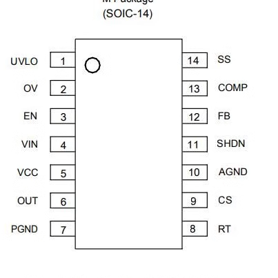 开关电源芯片电路图集集成电路图片并联型串联原理图逻辑图PCB - 图3