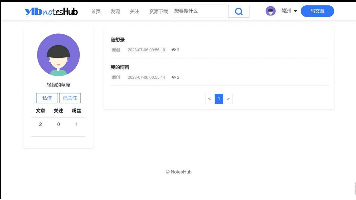 个人博客springboot和html 博主可聊天java源码部署视频文档