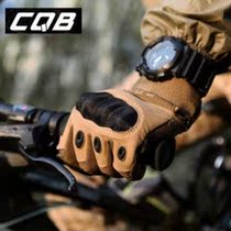 Daily special price CQB outdoor tactical gloves mens all-finger gloves O-remember special soldiers anti-slip combat gloves anti-cut