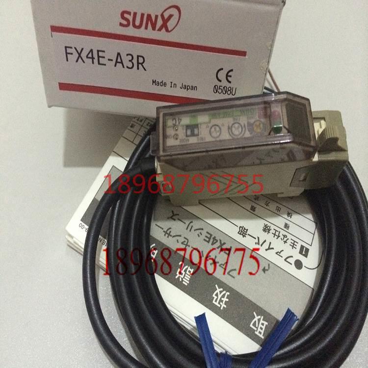 日本神视光电传感器光纤放大器FX4E-A3R A3G A3R-0FD FX4E-A3-图0