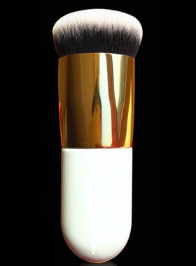 2025 New Chubby Pier Foundation Brush Flat Cream Makeup Brus