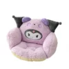 Office sedentary waist cushion integrated seat cushion floor bay window cushion student with backrest chair cushion lazy sofa