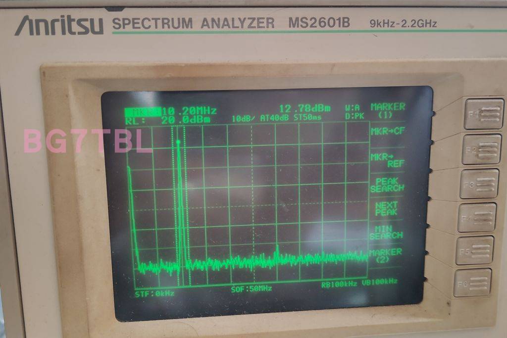 10M OCXO板，恒温晶振，10MHz，稳定度好，正弦波输出-图1