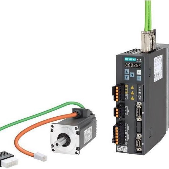 1FL6022-2AF21-1AA1西门子V90系列增量式0.05KW 不带抱闸伺服电机 - 图2