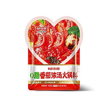 【补库存！】味仙居番茄浓汤火锅底料60g*10[25元优惠券]-寻折猪