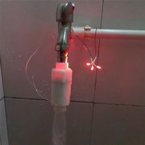 Hydro-generator piping tap LE water flow generator Coteach experimental model