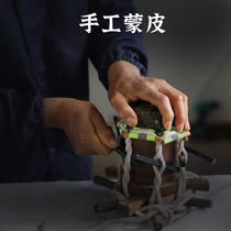 Suzhou Huqiu Jiu Home Peng Erhu Erhu X Brand Erhu change leather skin for violin leather Erhu Professional Customized