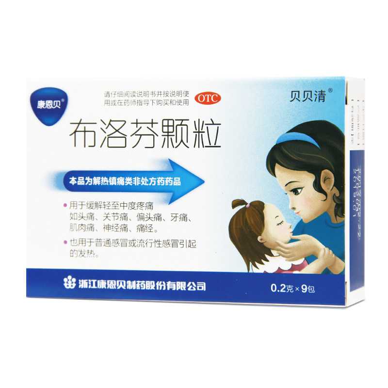  永康堂大药房解热镇痛