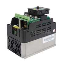 New-force control speed regulator 418-32 w-W55k2K three-phase motor --- 11 pass 5 frequency converter 1 5kw 