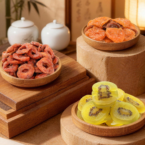 【临期好价】盛侨行山楂枇杷刺梨果干蜜饯酸甜休闲零食果脯 - 图2