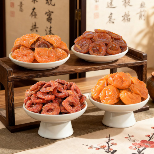 【临期好价】盛侨行山楂枇杷刺梨果干蜜饯酸甜休闲零食果脯 - 图1