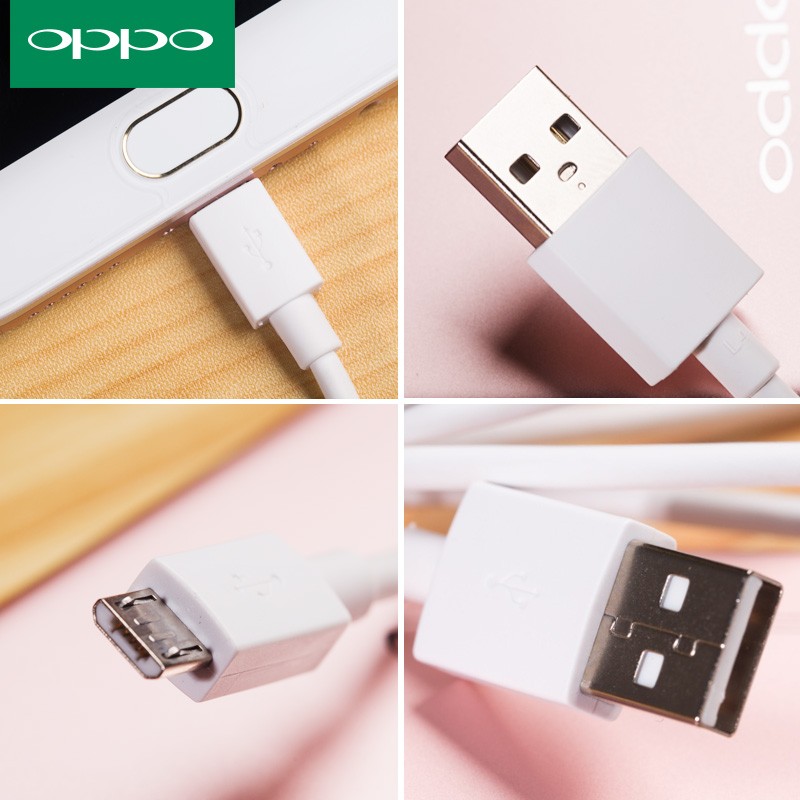 OPPO原装数据线oppoa7x a57 a1 a3 a73 a5 a59 a9 r15x充电线手机原配快充k1 a77 a37 a7安卓通用usb充电器线-图2