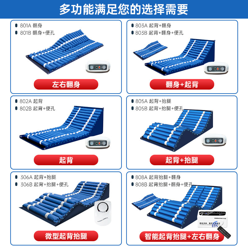 顾高医用防褥疮气床垫病人自动翻身神器瘫痪老人护理卧床充气垫床