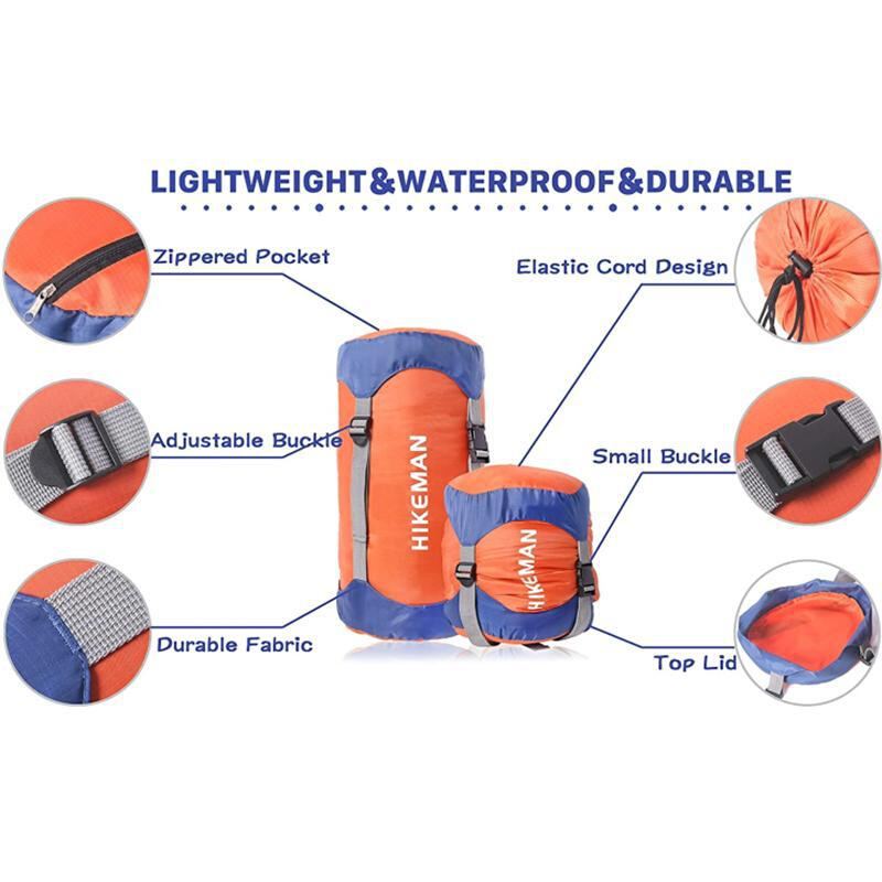 New Sleeping Bag Stuff Sack Water-Resistant Ultralight - 图1