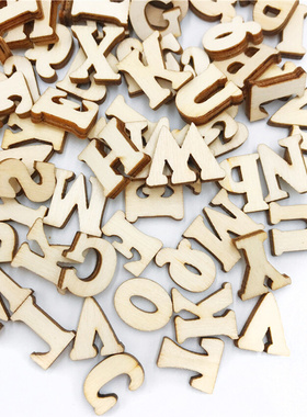 Wooden Alphabet Letters Sign DIY Crafts Home Bar