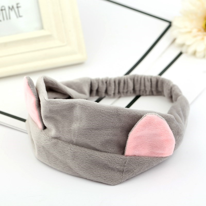 Hot Girls Children Hairband Turban Cute Lovely Elastic Cat