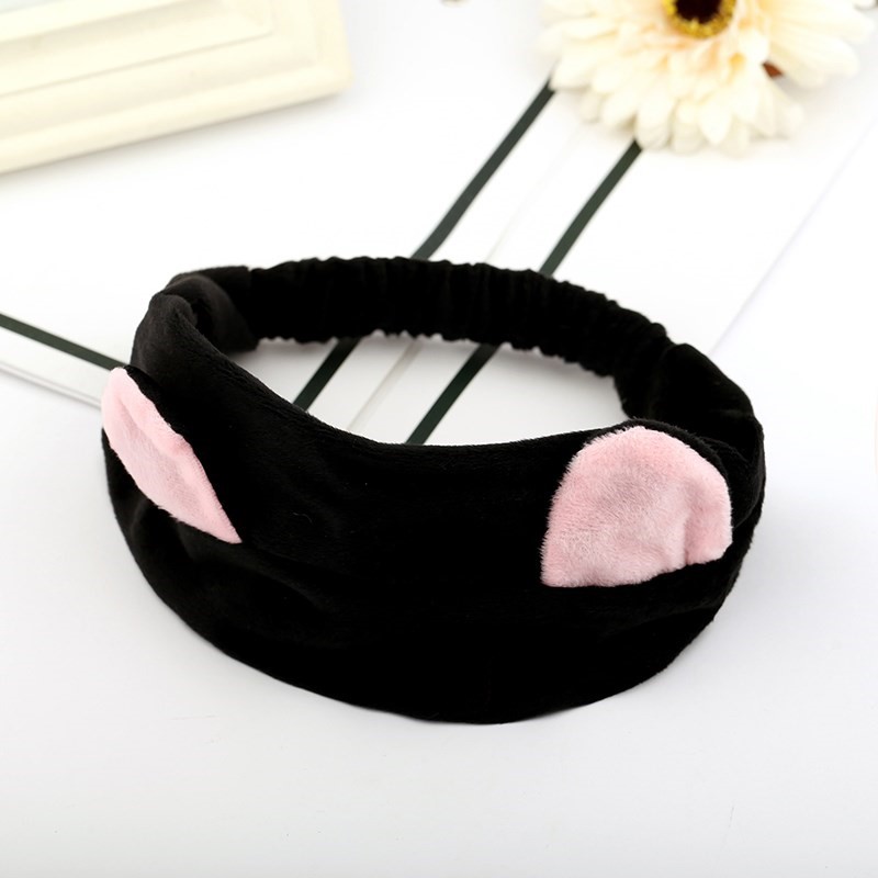 Hot Girls Children Hairband Turban Cute Lovely Elastic Cat